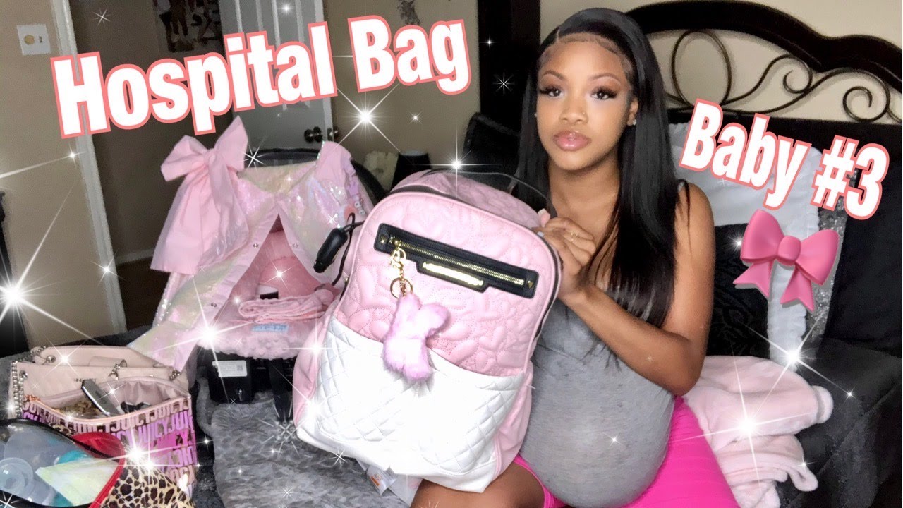 WHATS IN MY HOSPITAL BAG FOR LABOR & DELIVERY! 39 WEEKS PREGNANT