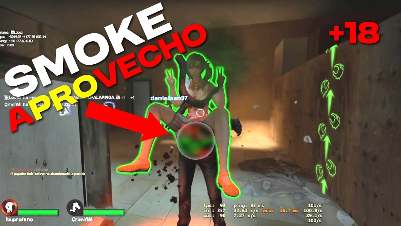 momentos divertidos  LO QUE NUNCA VISTES EN LEFT 4 DEAD 2!!  🤣😂 #funnymoments