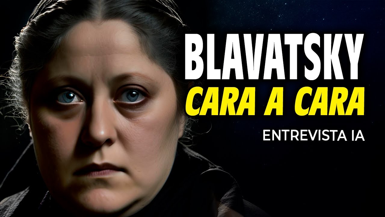 ¿QUÉ RESPONDERÍA HELENA BLAVATSKY? Una ENTREVISTA ÚNICA mediante IA