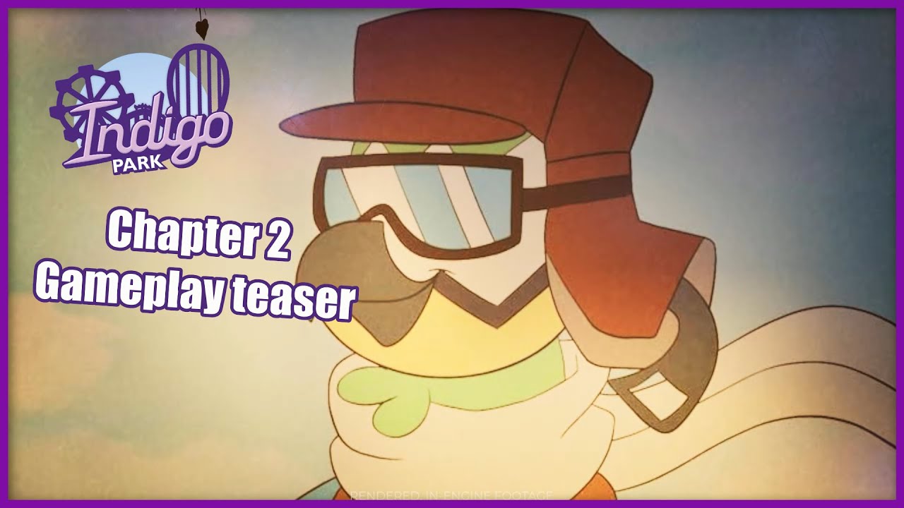 This already looks wild!! | Indigo park Chapter 2 Teaser trailer