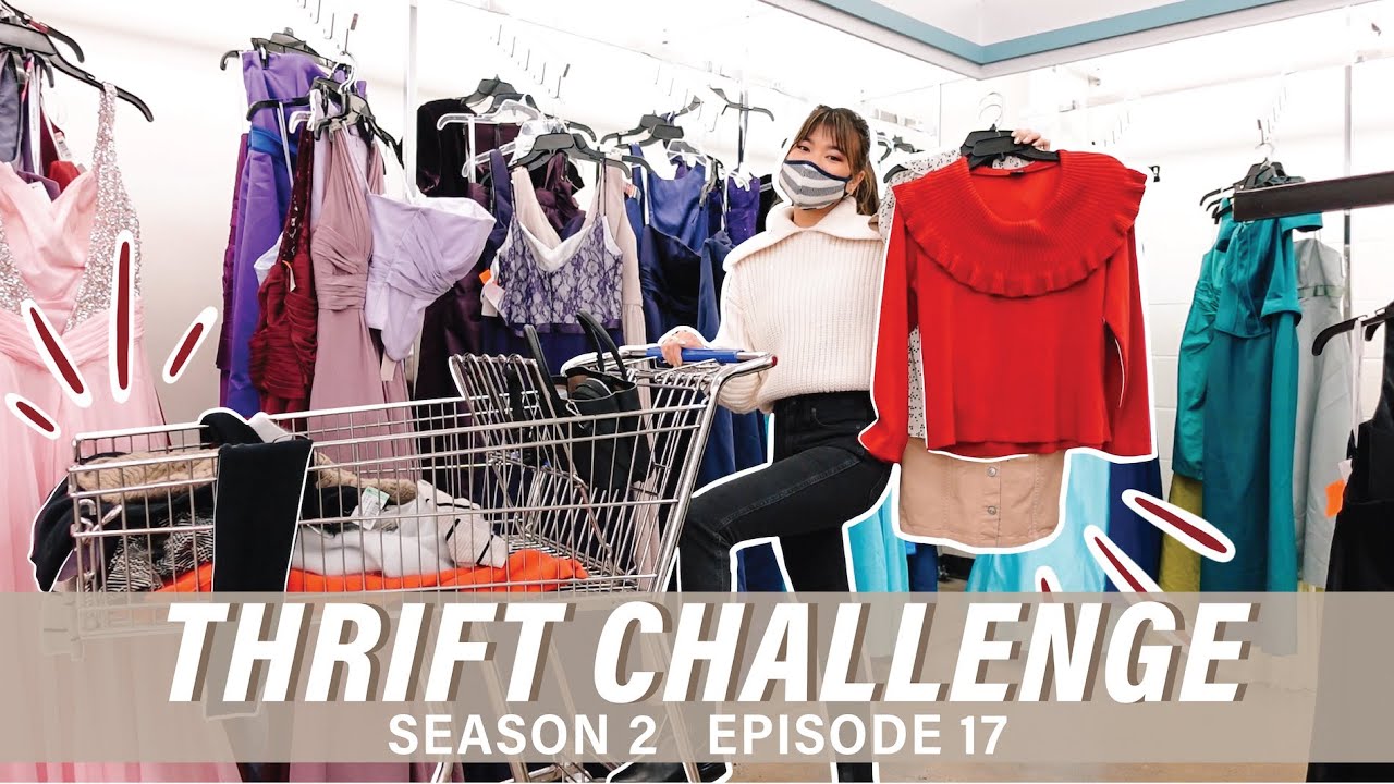 THRIFT WITH ME! Last thrifting trip in 2020 - a good ole thrifted try on haul! byChloeWen