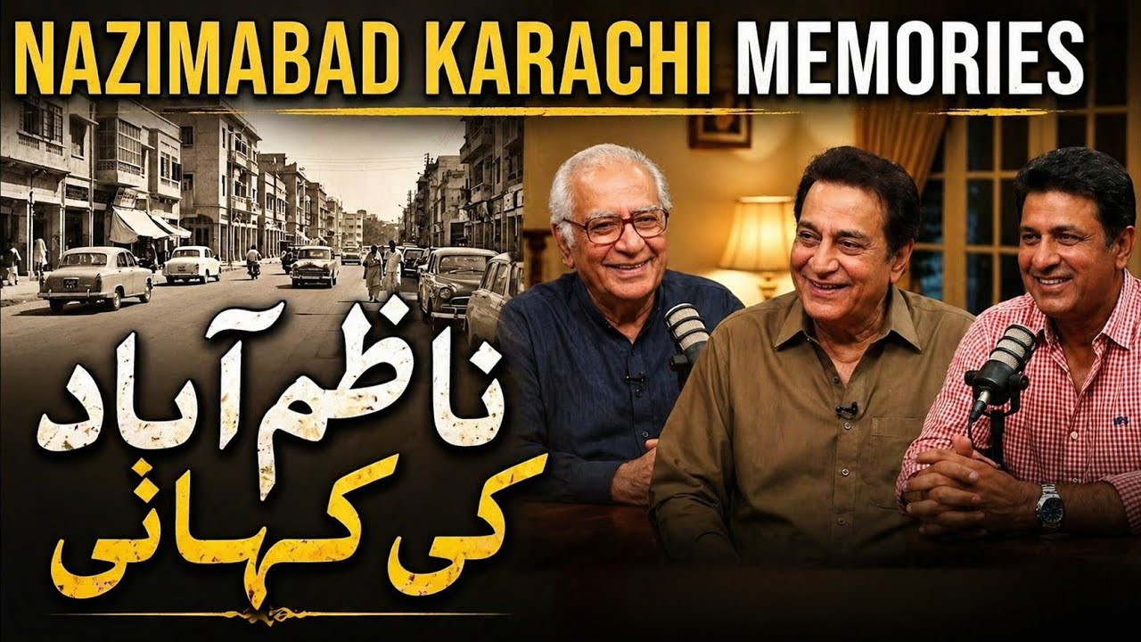 Nazimabad Karachi Memories | ناظم آباد کی باتیں مشہور لوگوں کی زبانی 
