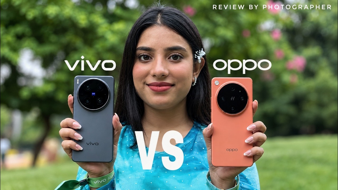 Сравнение камер Vivo X300 Ultra и Oppo FindX9 Ultra &mdash; после обновлений