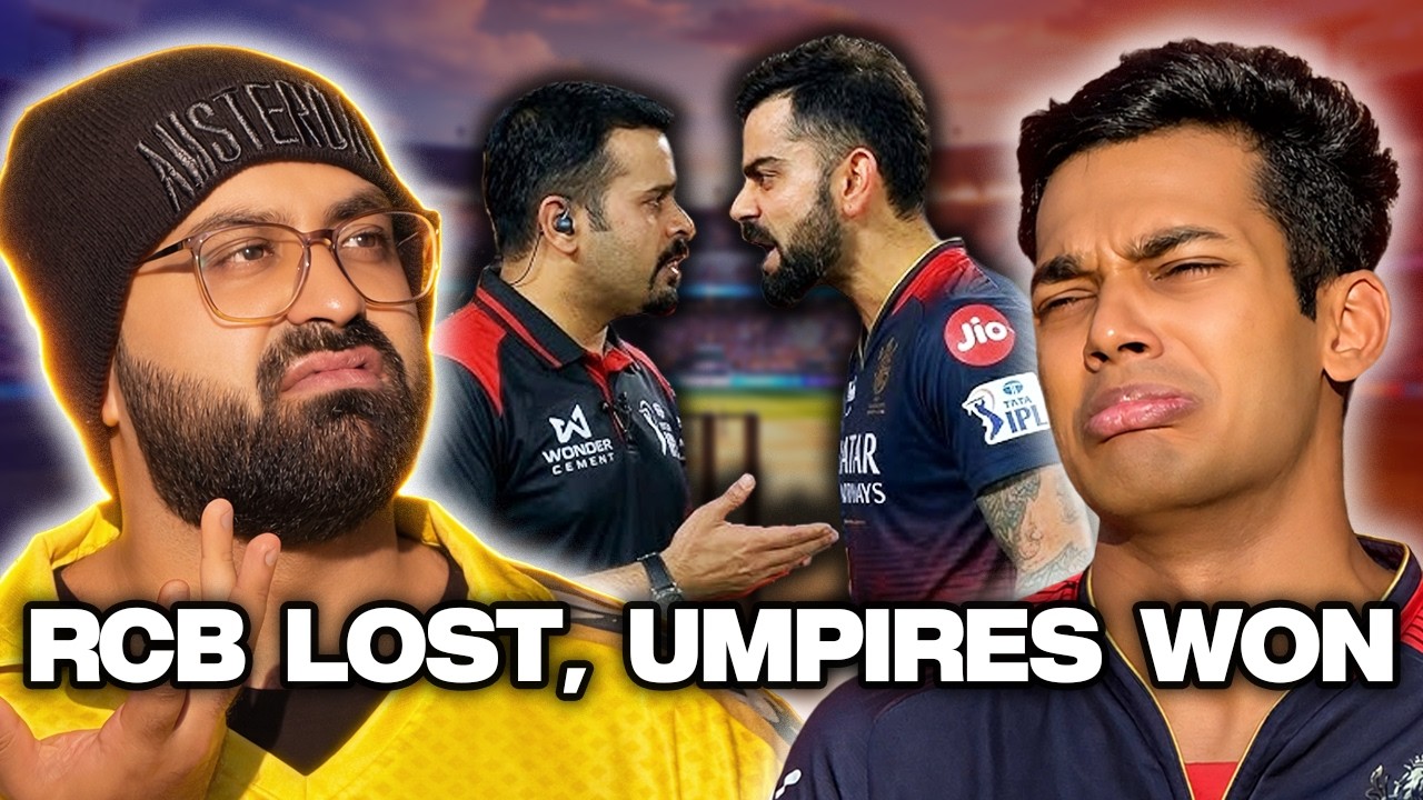 RCB Lose & Makes CSK&rsquo;s Life Harder | RCB vs GT | IPL 2026