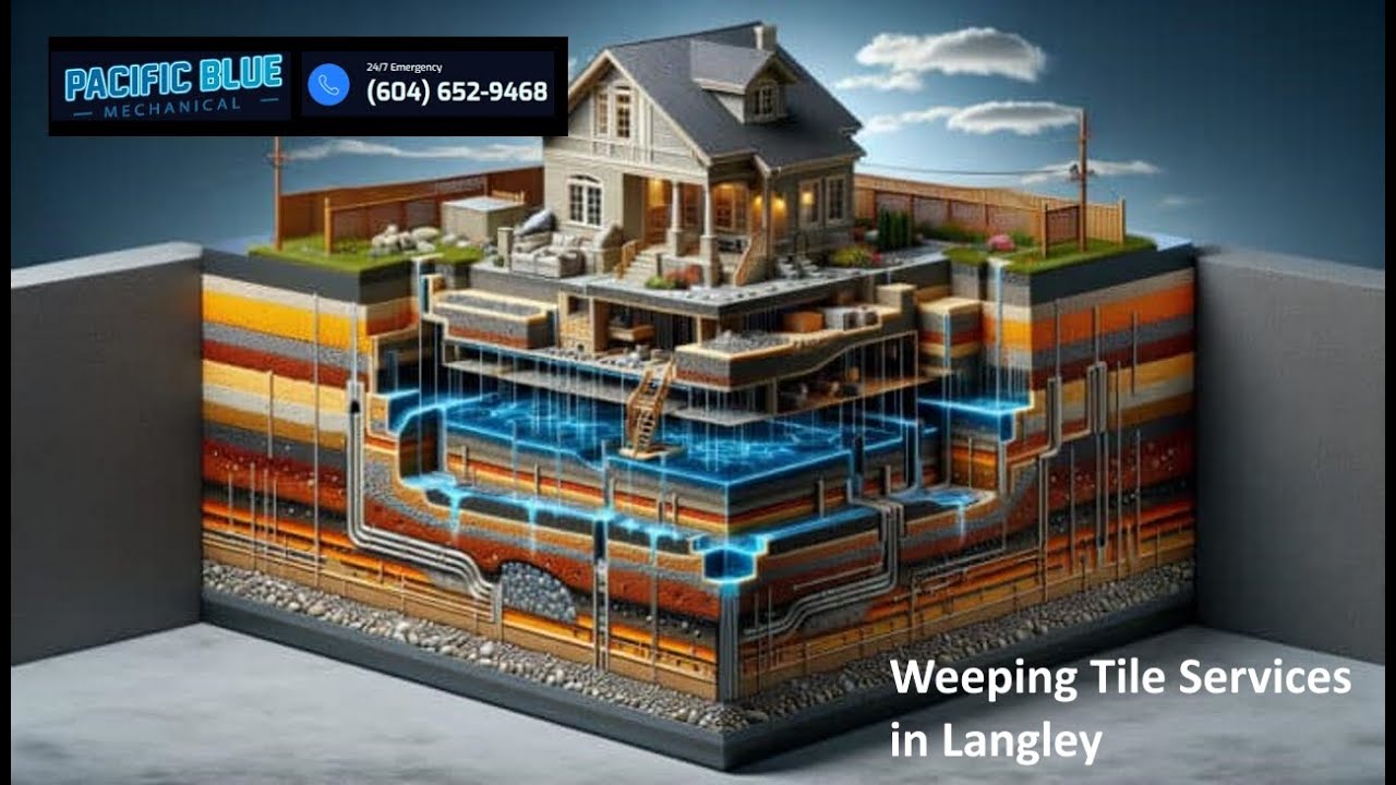 Weeping Tile Services in Langley