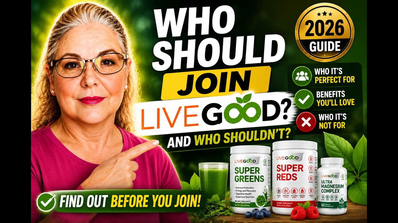 Who Should Join LiveGood? (And Who Shouldn't?)
