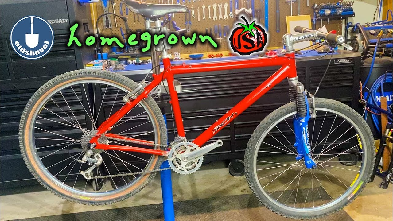 Переделка горного велосипеда 90-х годов — Schwinn Homegrown 1997 года