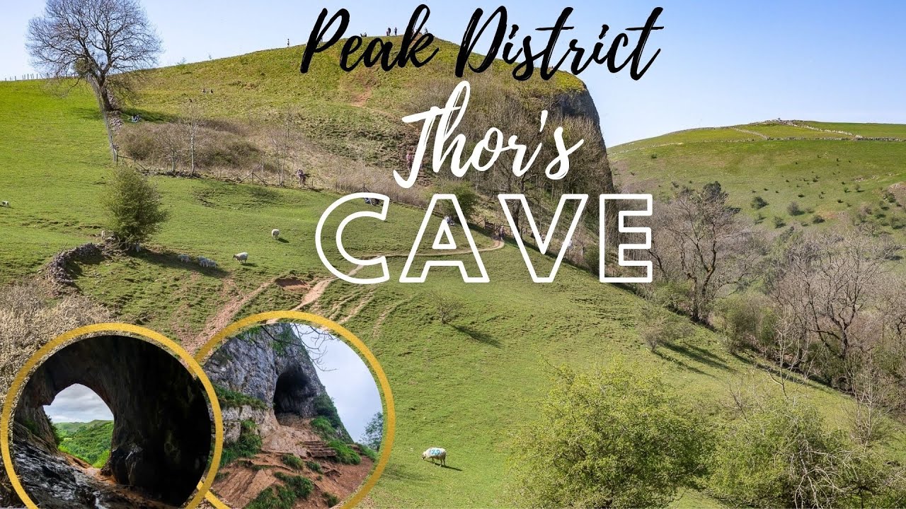 Thor&rsquo;s cave | Nature's wonder| Manifold Valley #Peakdistrict #thorscave #manifoldvalley