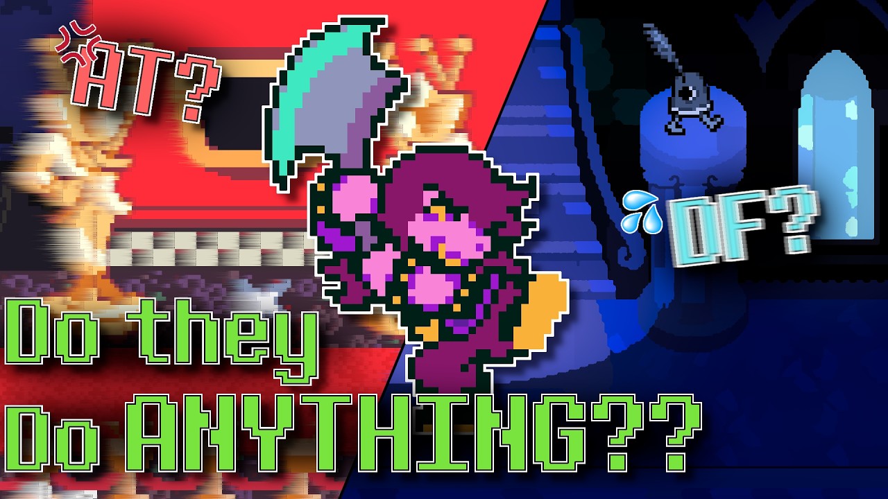 Decoding EXACTLY how STATS work in Deltarune