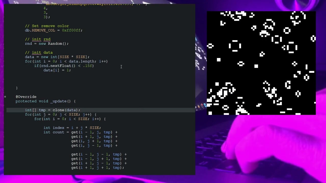 Soft Coding - Game of Life