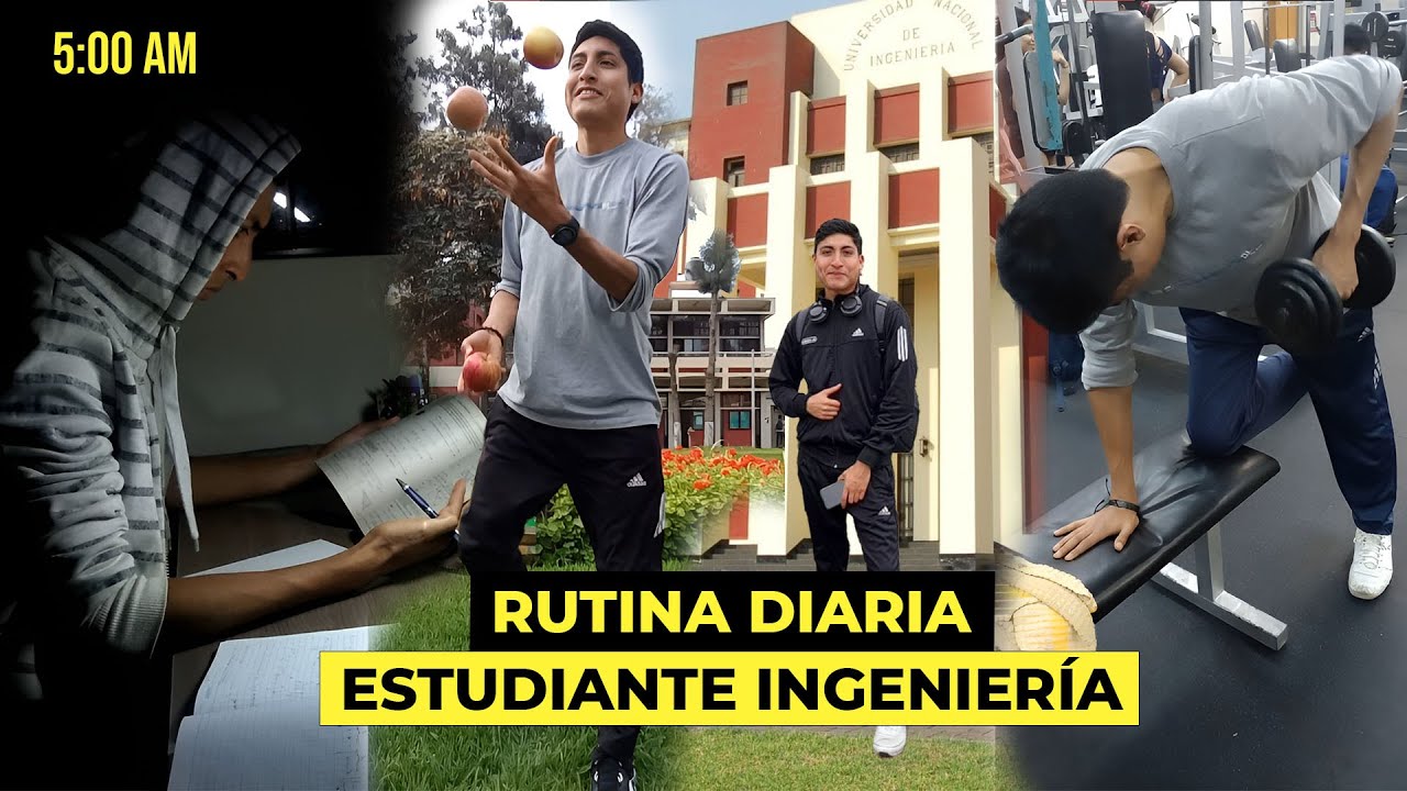 Un día en la vida de un estudiante de la UNI (Rutina Diaria)