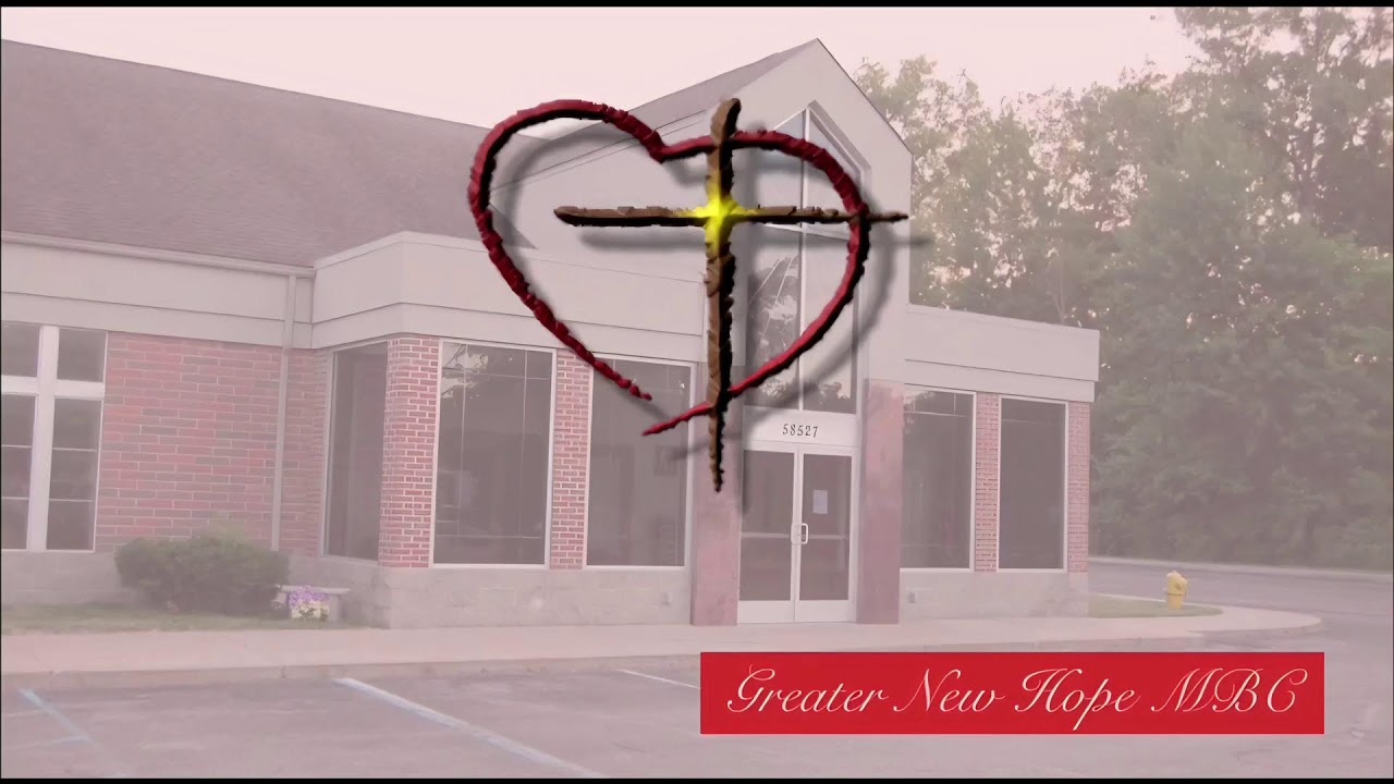 Greater New Hope MBC Live Stream - Sunday worship, February 22, 2026, 10 am