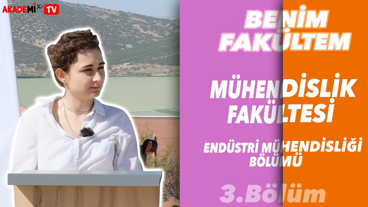 Benim Fakültem | Süleyman Demirel Üniversitesi - Mühendislik Fakültesi - Endüstri Mühendisliği