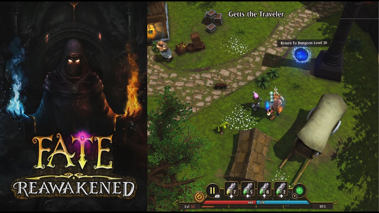 Fate Reawakened - Legend Level 27 - 30 - Hardest Difficulty Gameplay - Part 10