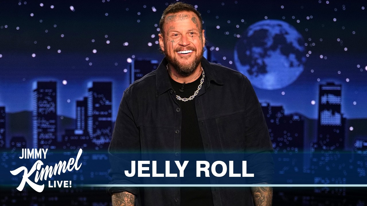 Jelly Roll on &ldquo;Stunning&rdquo; People with Trump Jokes, He Pays Tribute to Dolly Parton & The Jelly Awards