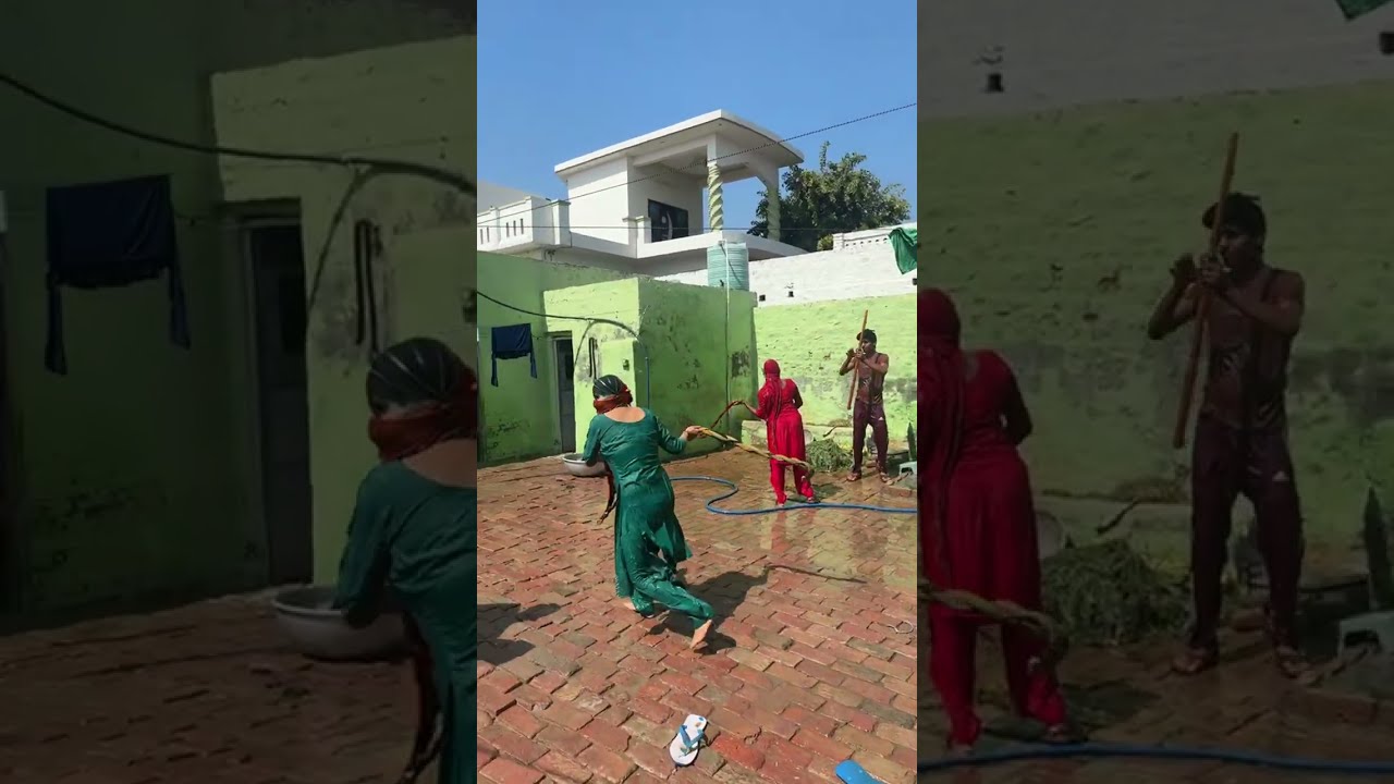 Simmi Sandhu Vlogs is live Holi faag Haryana