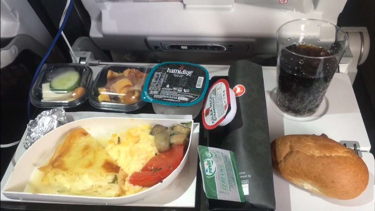 Turkish Economy Class | Airbus A321SL | Flight TK1908 Zurich - Istanbul
