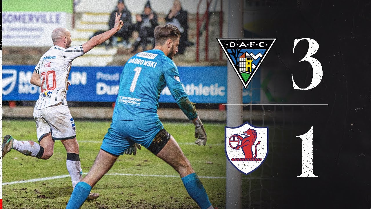Dunfermline Athletic 3-1 Raith Rovers | 01/02/2025