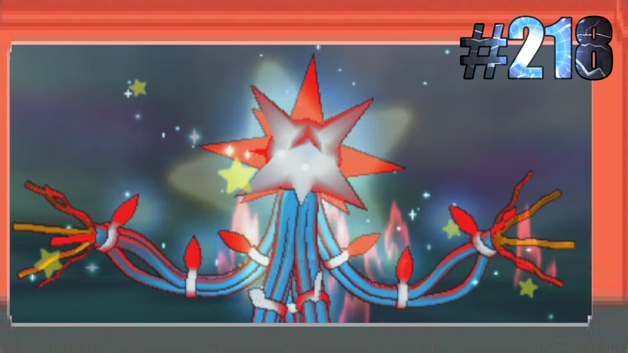 Câblifère shiny en 4896 resets à l'Ultra-Centrale !