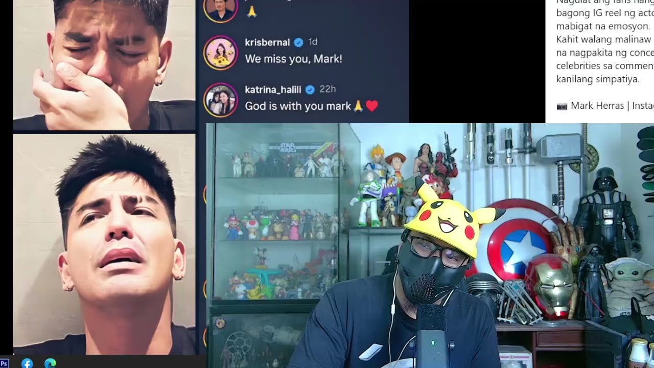 Ano nangyari kay mark herras?