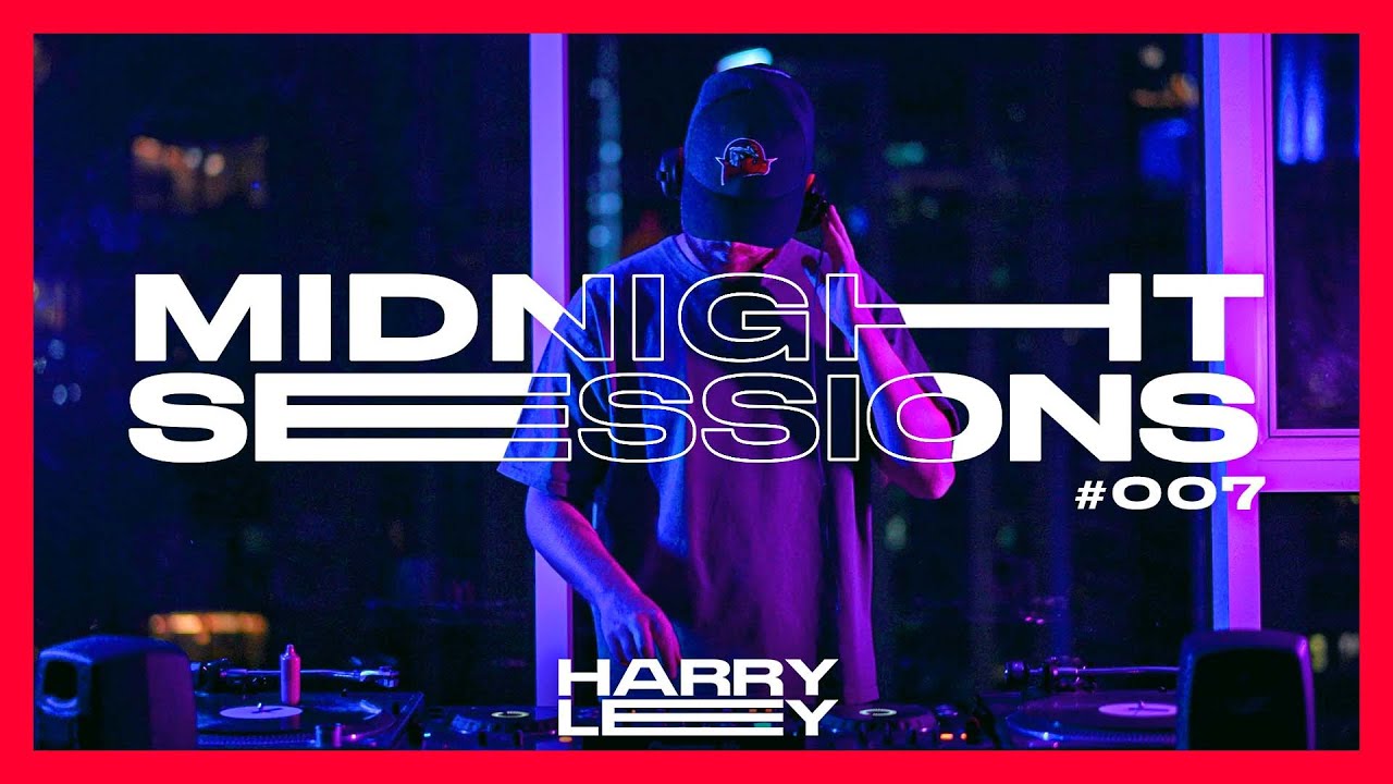 Harry Ley LIVE @ Doha, Qatar | Melodic Techno Mix [Midnight Sessions #007]
