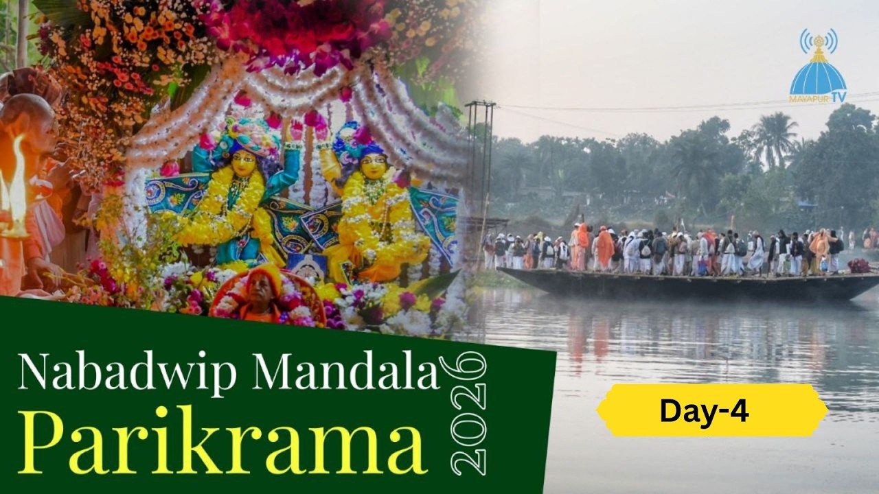 Sri Navadwip Mandala Parikrama 2026 Day 4