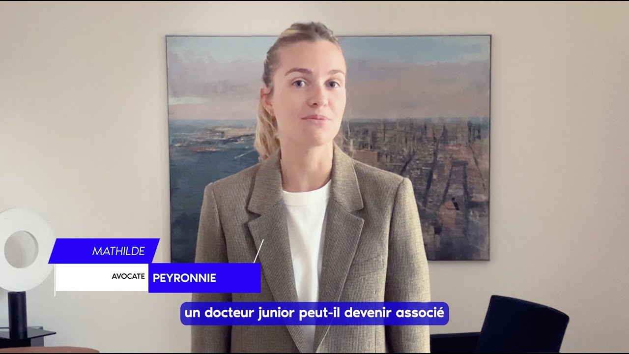 Un docteur junior peut-il devenir associé d'une SISA ?
