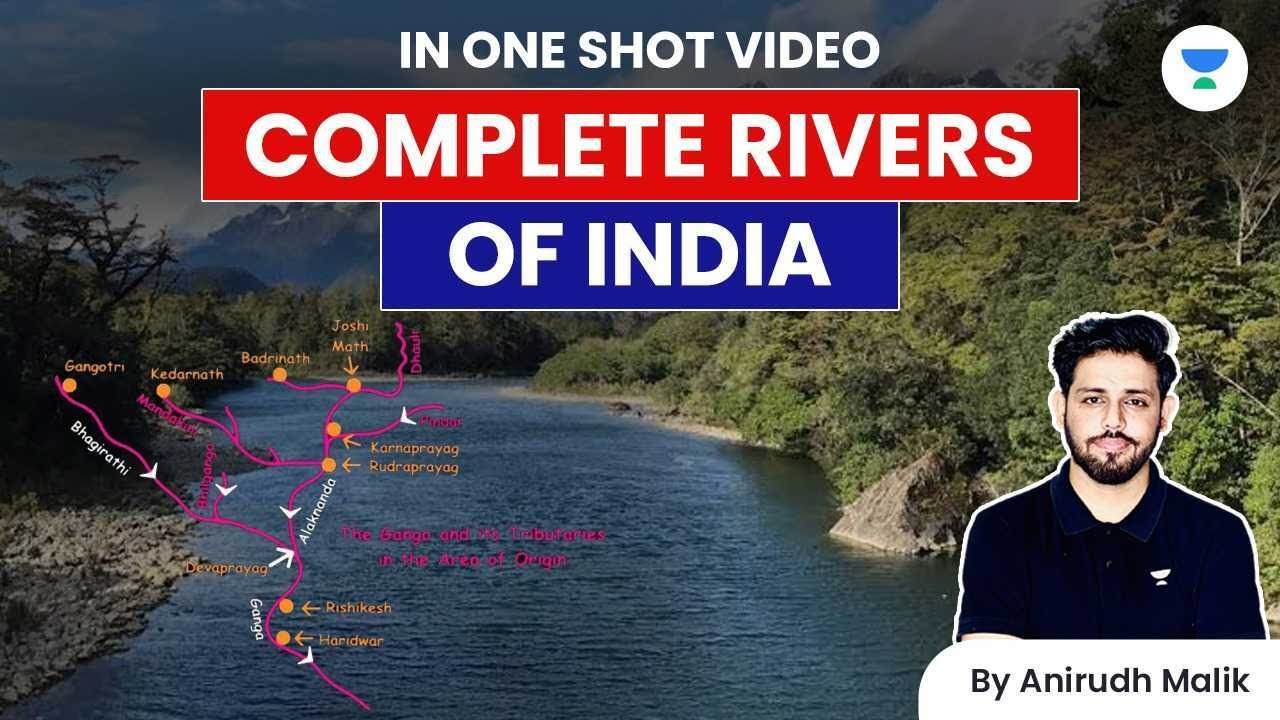 Complete River System | Geography in One Shot | UPSC CSE 2023 | Anirudh Malik