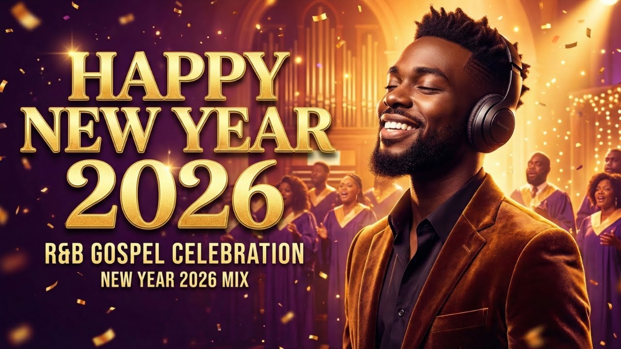 New Year Night Prayer 2026 | Gospel R&B Soul Worship Vibes