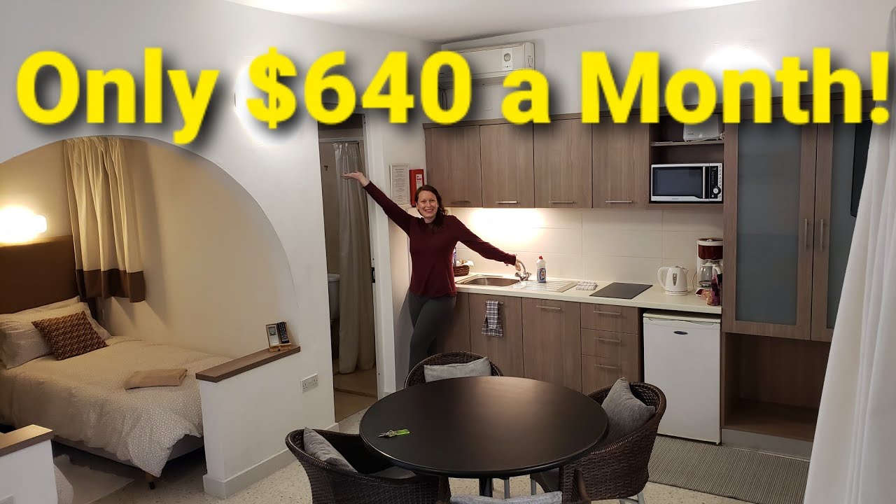 Inexpensive Apartment in Malta $640 a Month #Malta #apartmentreview #travel