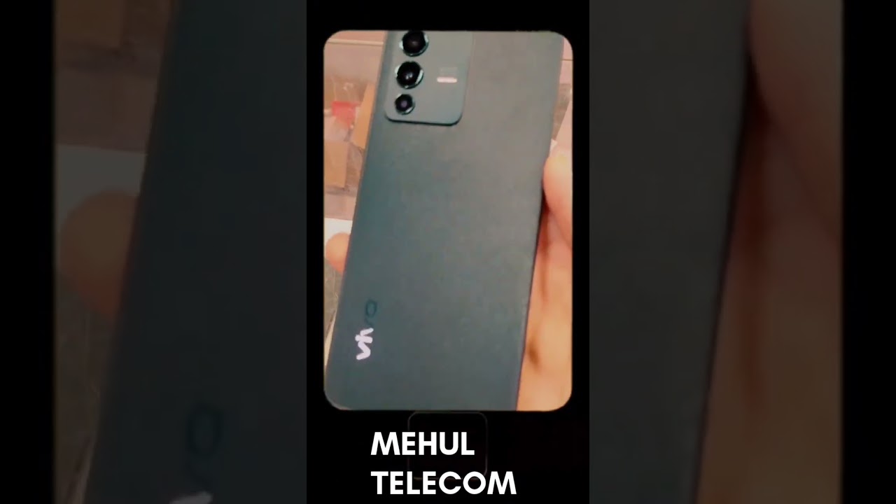 Vivo V23 unboxing 