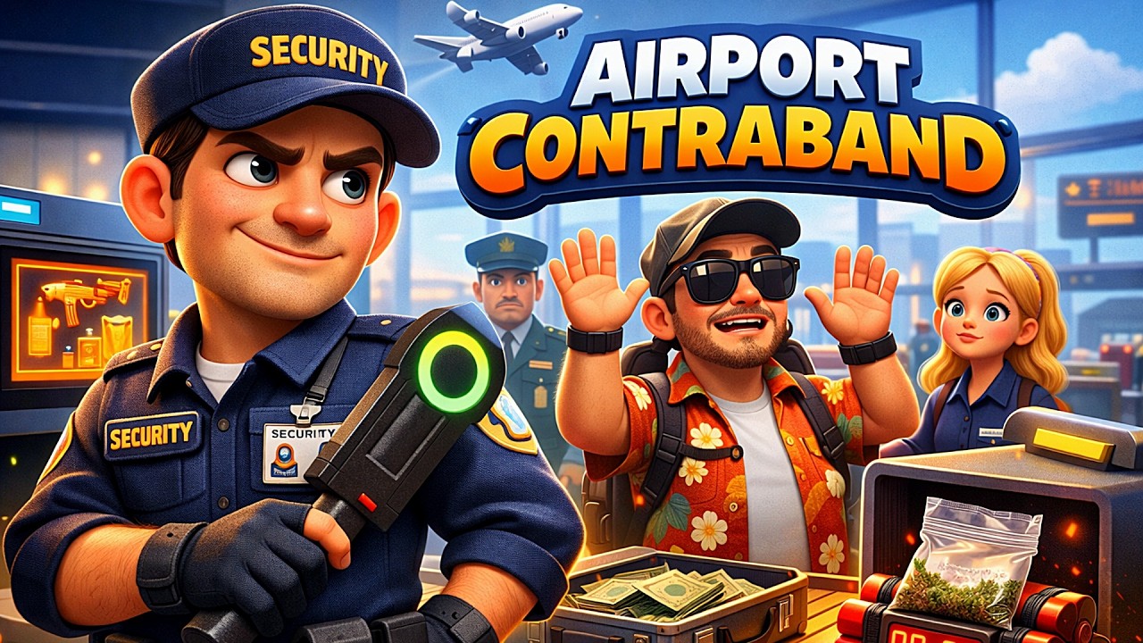 HAVA LİMANINDA GÜVENLİK OLDUĞUMUZ OYUN / Airport Contraband Türkçe Oynanış 2026