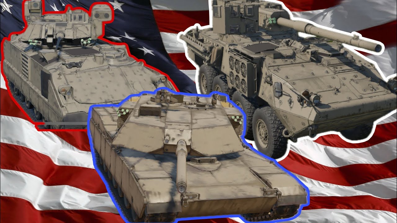 The Tank Everyone Was Waiting For | M1 Abrams Platoon | War Thunder Mobile