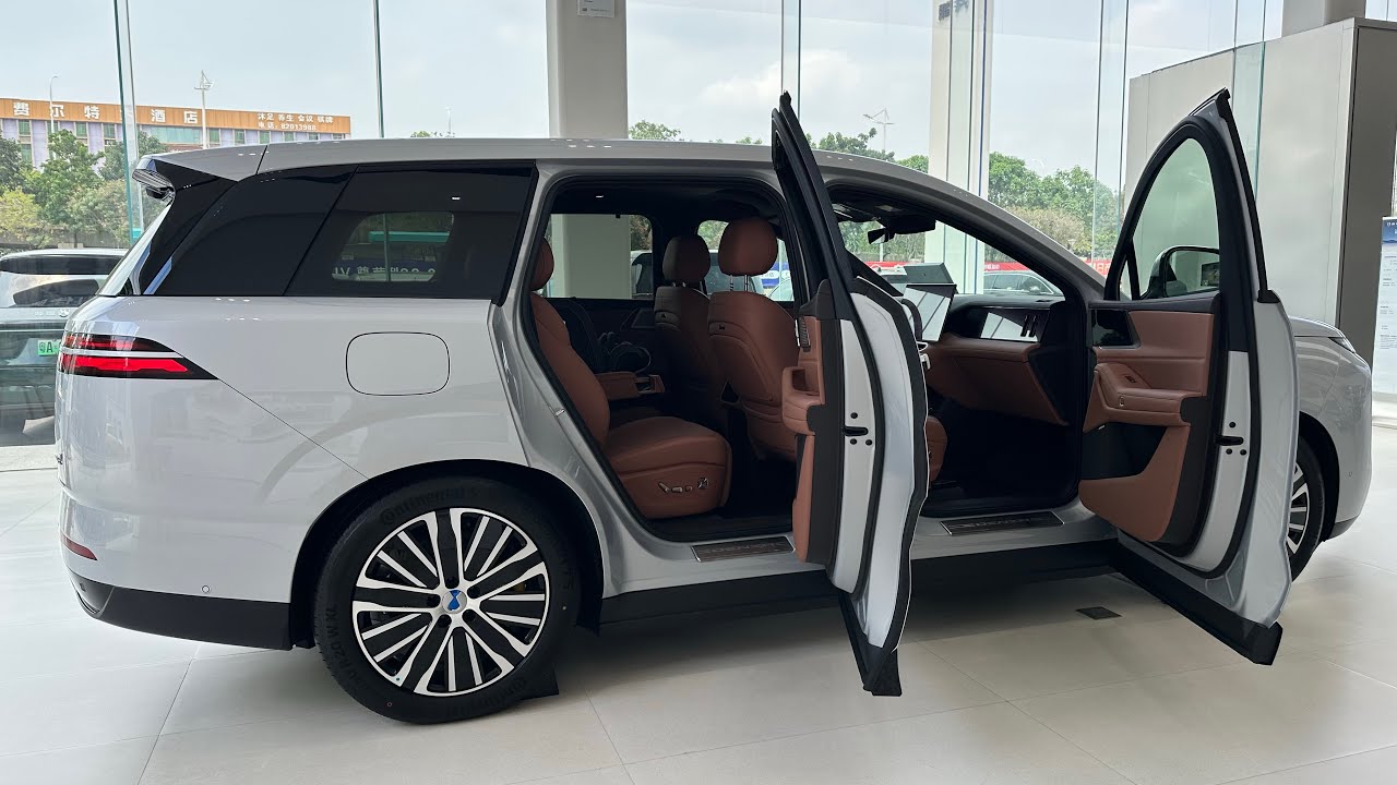 2026 Denza N8L Extended Range SUV | Full Interior & Exterior Walkaround | China 🇨🇳