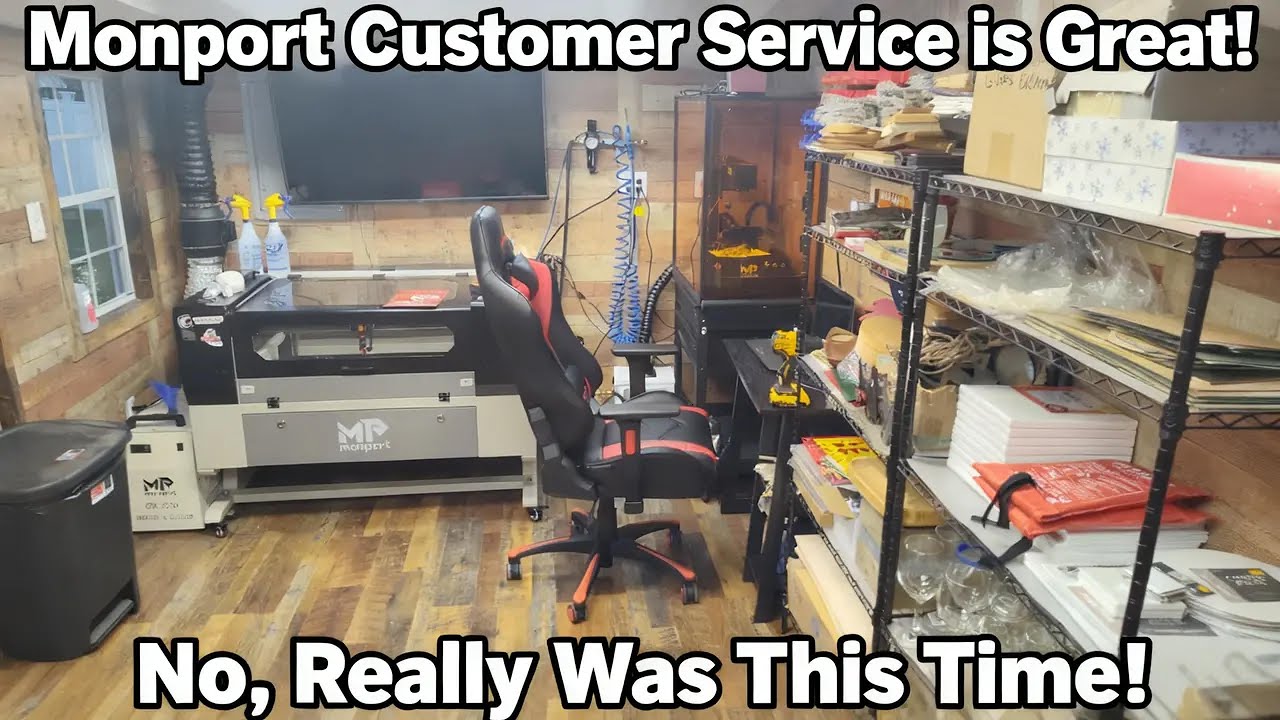 Monport Customer Service Shout out! #monport #monportlaser #shorts #youtubeshorts #youtube #laser
