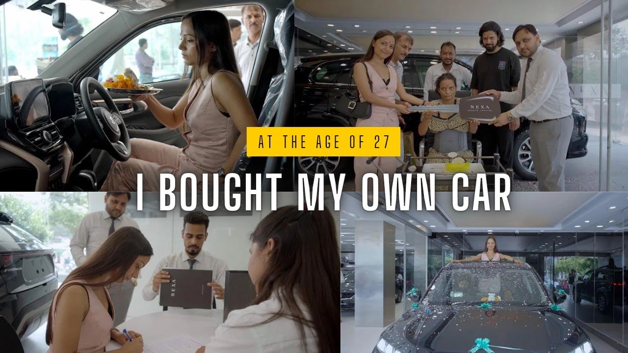 I Bought My FIRST CAR Ever At 27 🥺♥️ | VLOG | Gulguli Singh