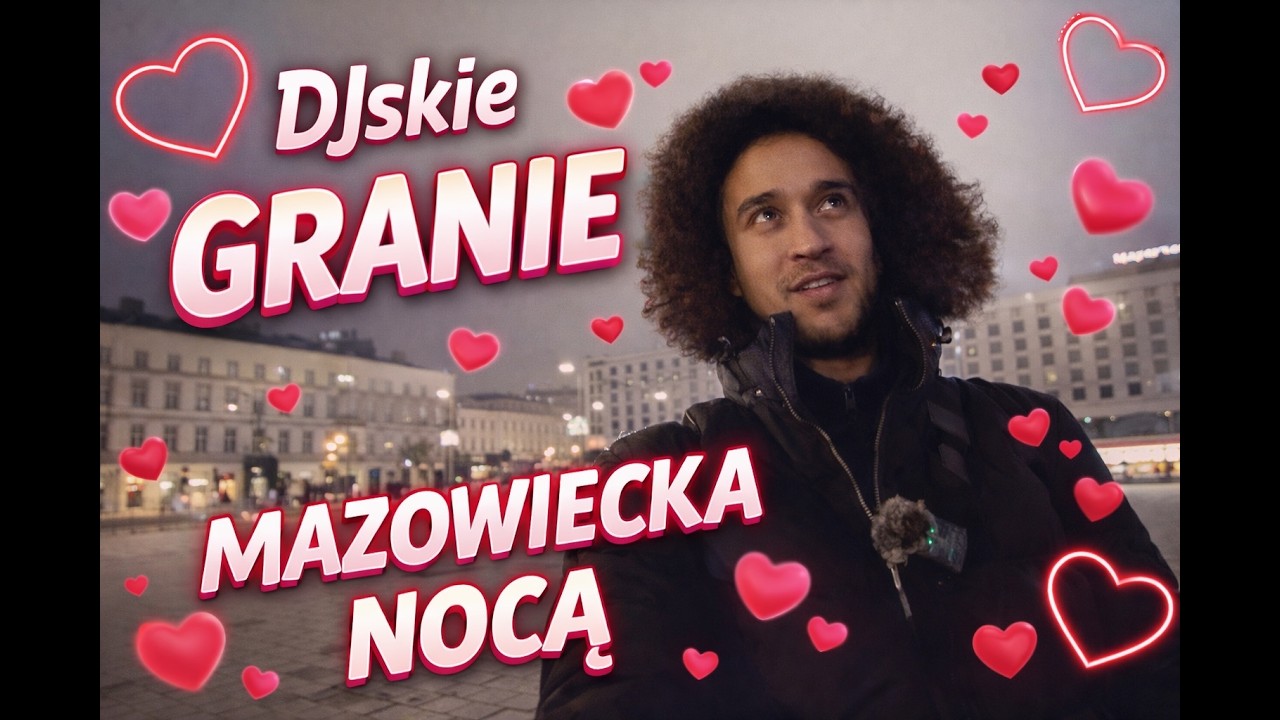 WALENTYNKOWE AIOLI 🎧 + SPACER NOCĄ PO MAZOWIECKIEJ