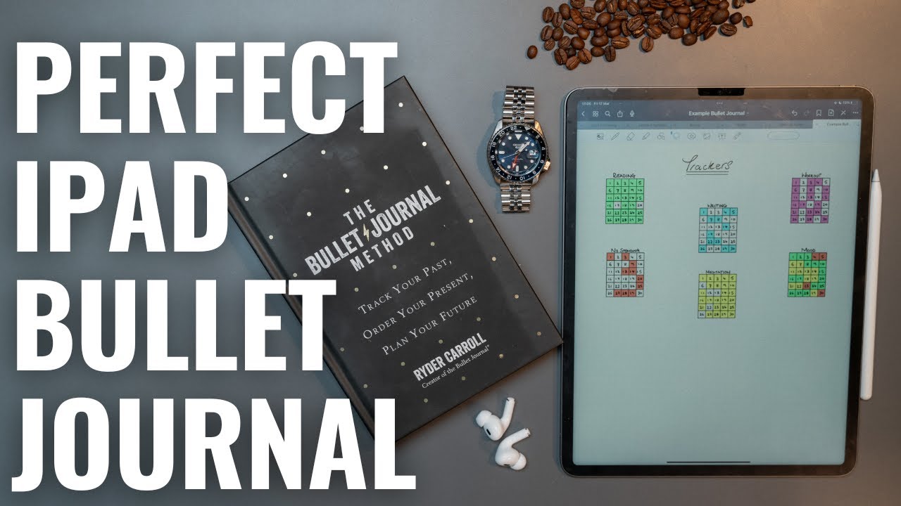 iPad становится идеальным Bullet Journal