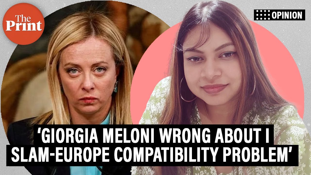 Giorgia Meloni is wrong about the Islam-Europe compatibility problem, look at Albania’
