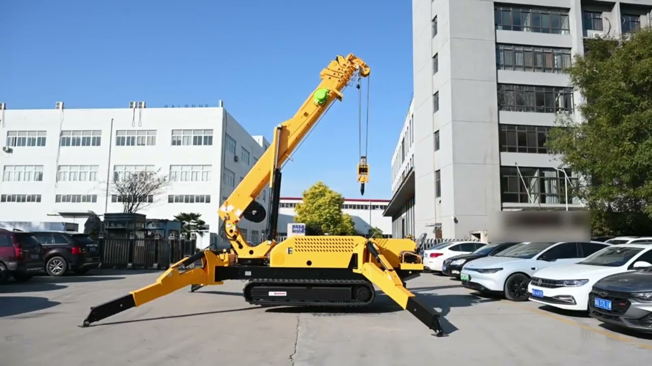 Spider Crane Daily 5 Minute Pre  and Post Operational Inspection Checklist