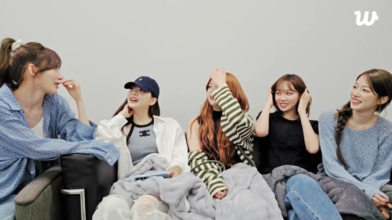 [MULTI SUB] LE SSERAFIM OT5 Weverse LIVE "어서오세요!" 250608