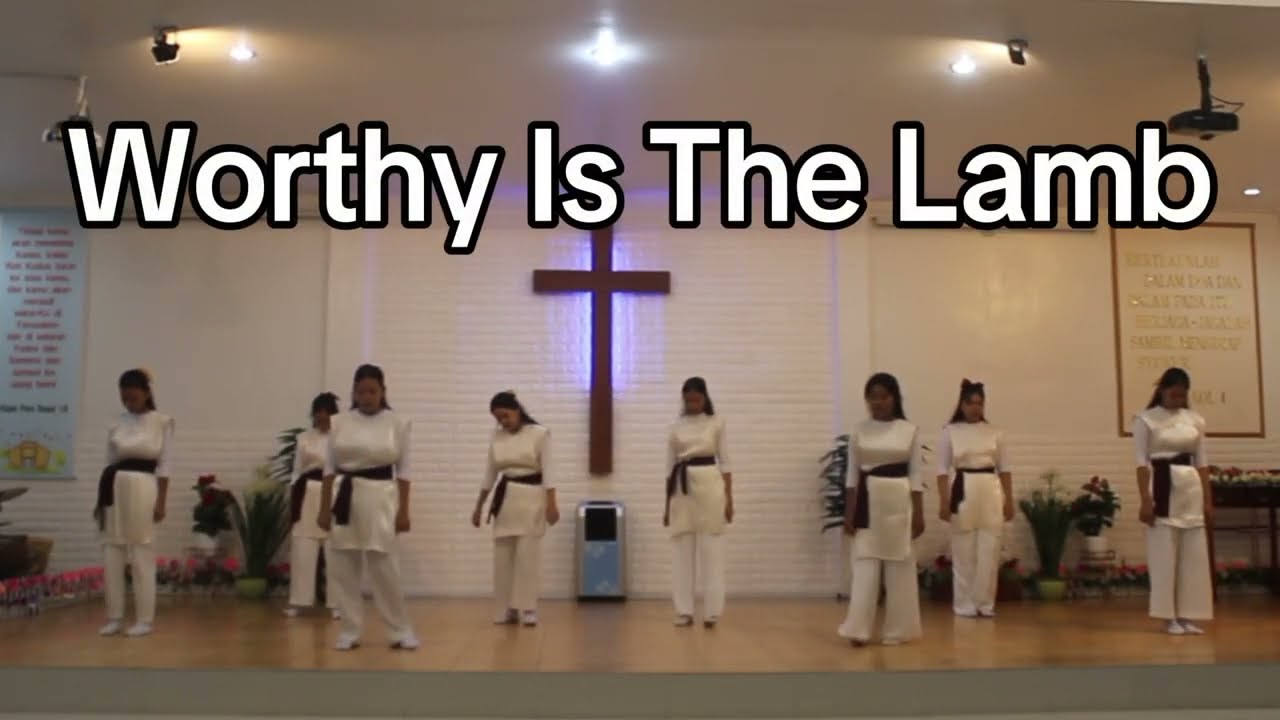 Worthy Is The Lamb By Hillsong Worship - Youth Immanuel Full Gospel Church