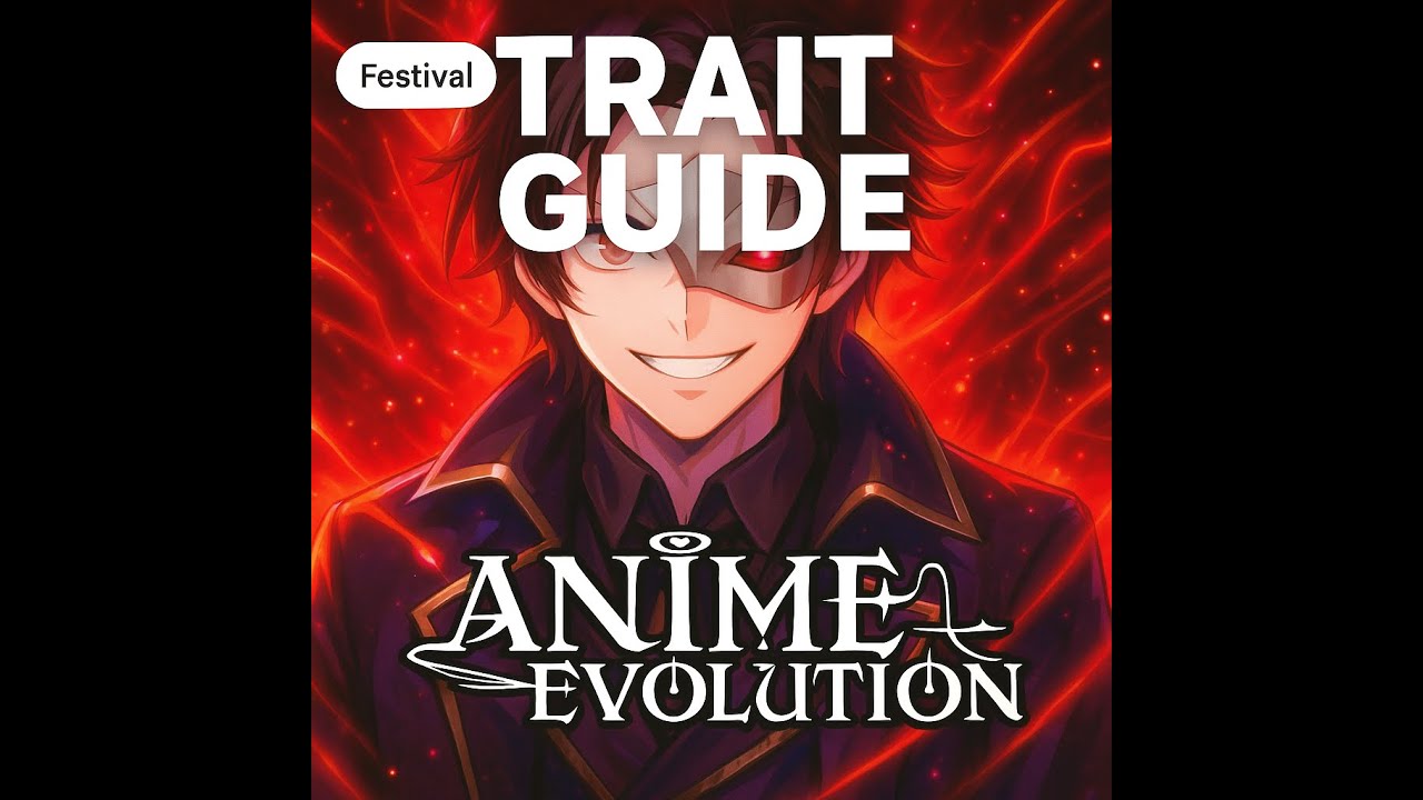 Anime Evolution Trait & Rune Guide | How To Get & Use The New System