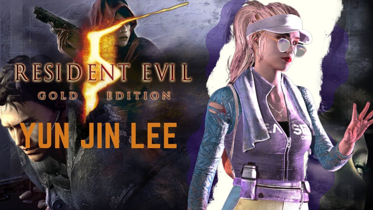 Resident Evil 5: The Mercenaries Reunion as Yun Jin Lee DBD