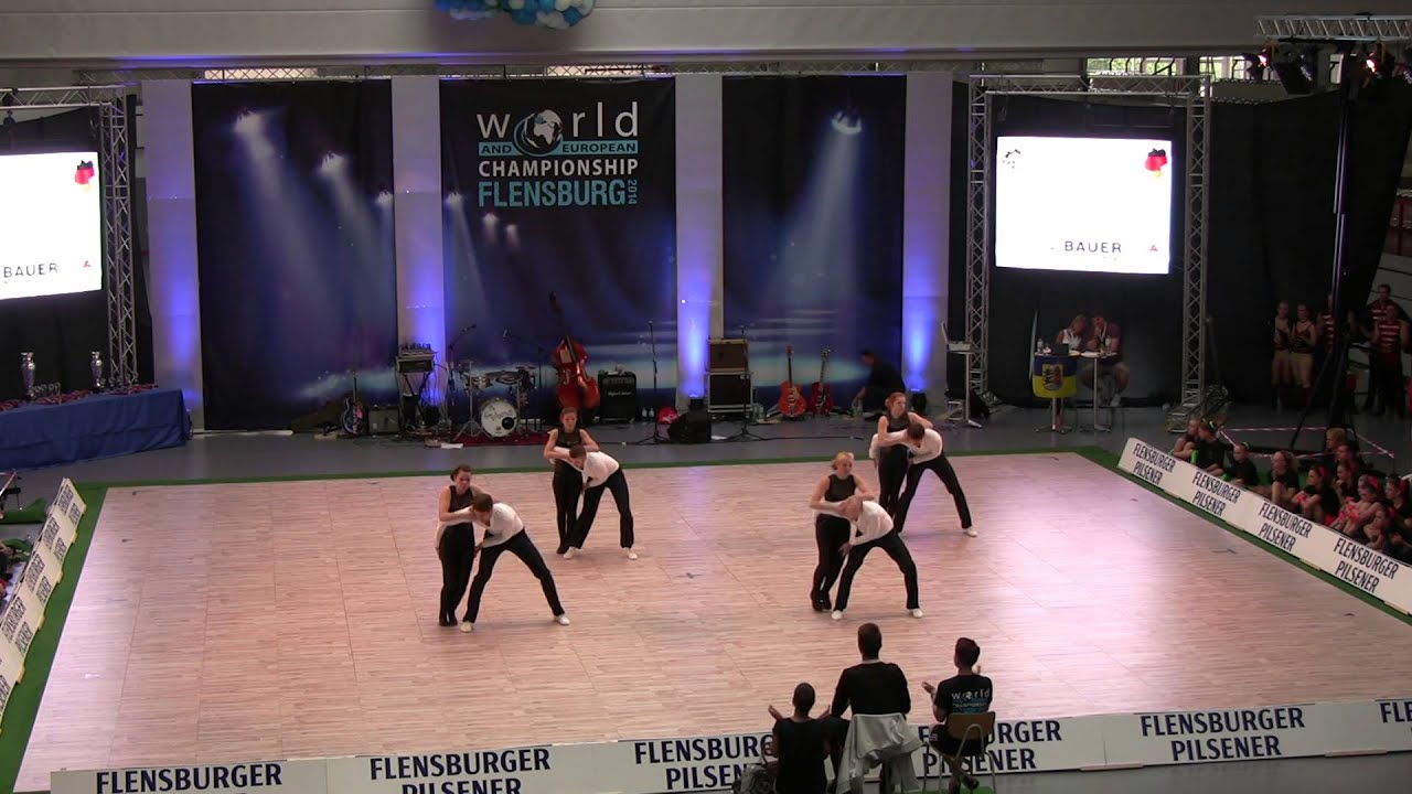 Now or Never (DE) - first round - World Championship Formation Main - Flensburg 2014