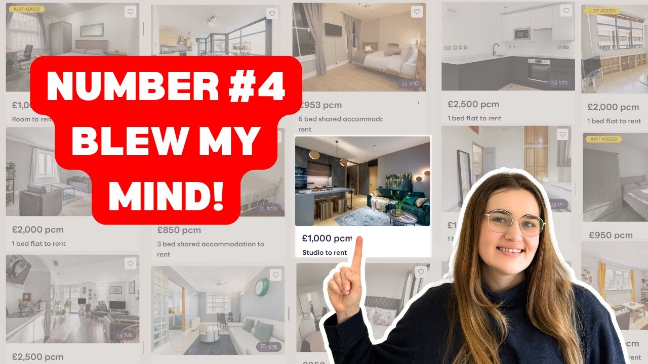 What £1,000/month gets you renting in LONDON in 2025