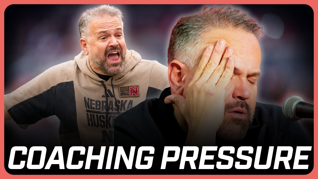 PRESSURE on Matt Rhule's PROGRESS with Nebraska Football | Steve Sipple | Hurrdat Sports Live