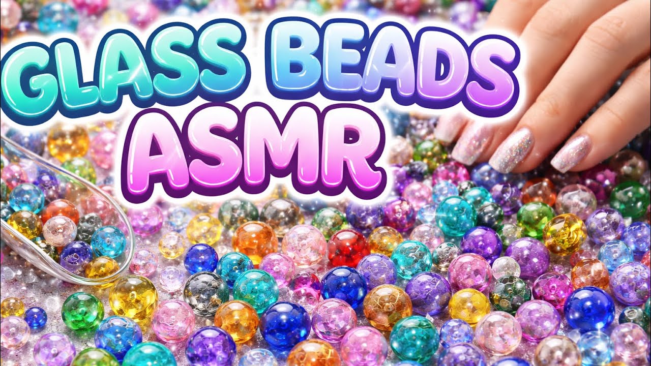 ✨ Glass Beads ASMR | Pure Tingles & Sparkle Sounds 💎