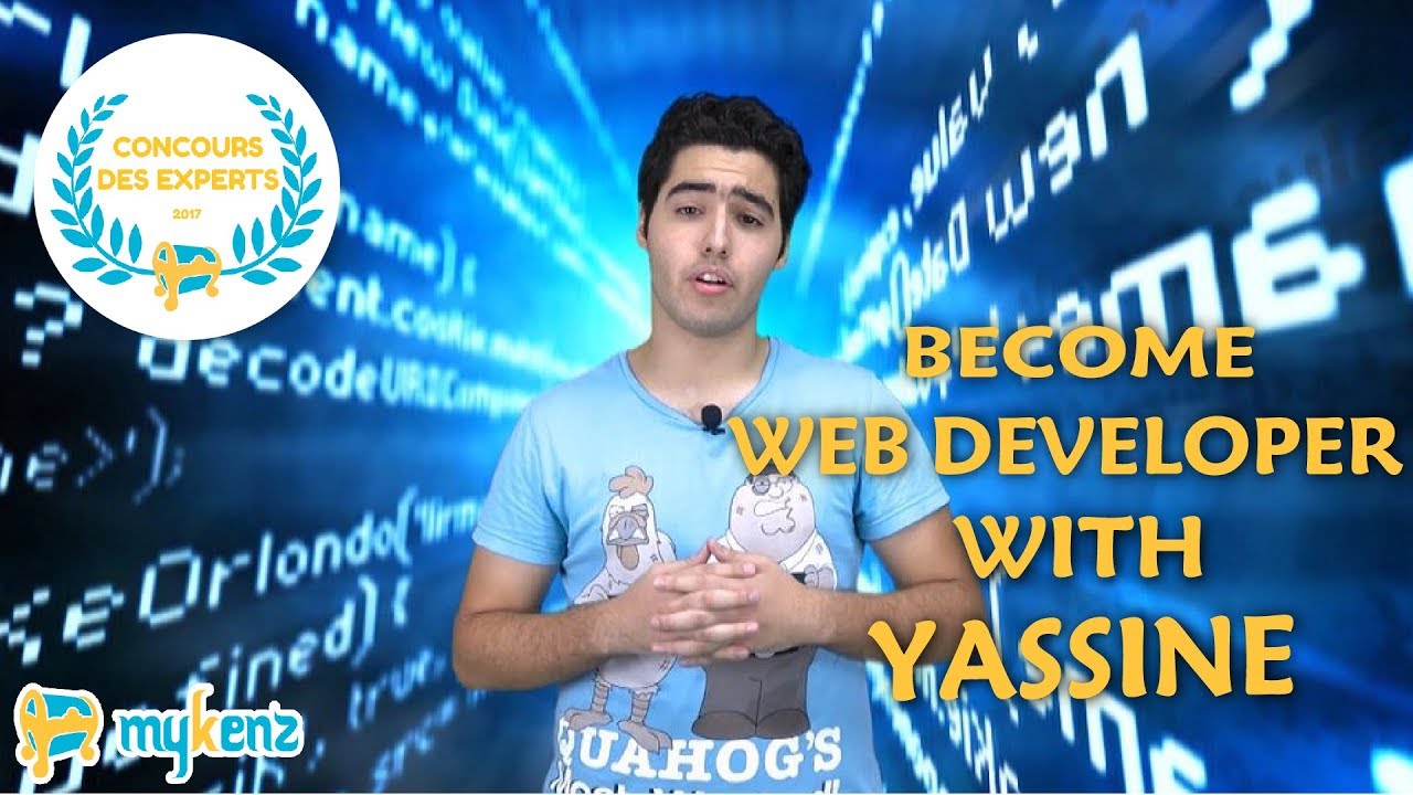 Become Web Developper: vote for The Working Dude on mykenz.net