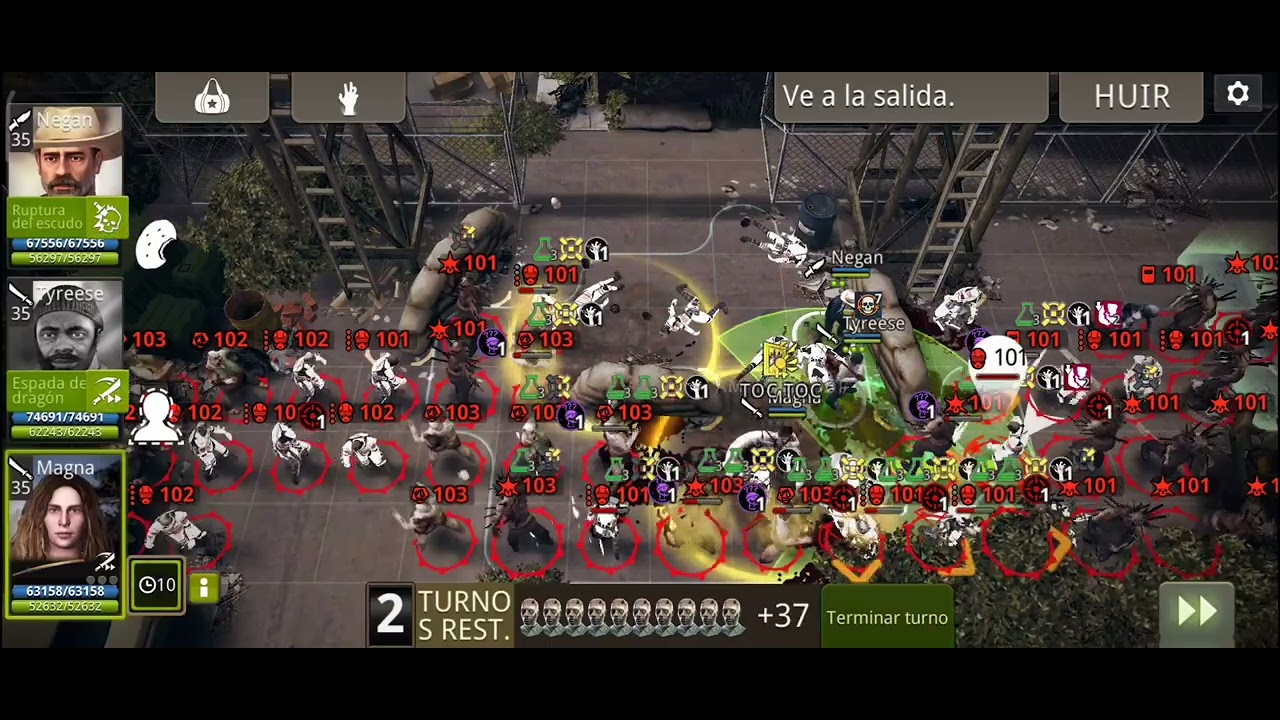 Twd Nml DD (Rd51) Breaching the Gate (24.Jan.26) Negan, Tyresse, Magna 